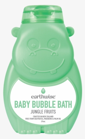 Babybubblebath-earthwise - New Zealand Baby Bath Product