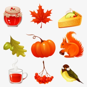 This Free Icons Png Design Of Vector Autumn Icons Set