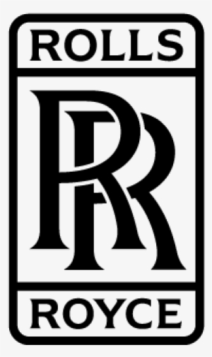 Rolls Royce Logo Decal - Rolls Royce Aircraft Engines Logo