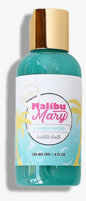 Hot Mess Kushmetics Malibu Mary Bubble Bath 150mg - Malibu
