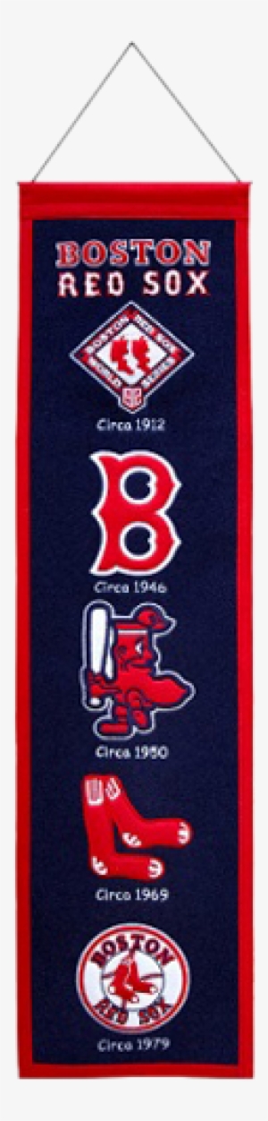 Boston Red Sox Heritage Banner (8" X 32")