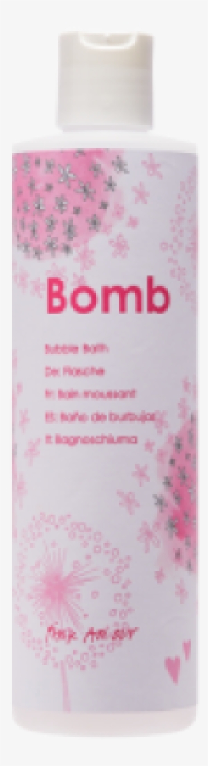 Pink Amour Bubble Bath 300ml - Bomb Cosmetics - Bubble Bath Pink Amour 300ml