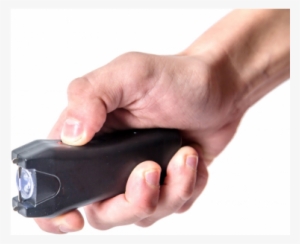 Hand With A Taser