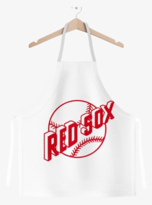 1960's Boston Red Sox ﻿classic Sublimation Adult Apron - Boston Red Sox