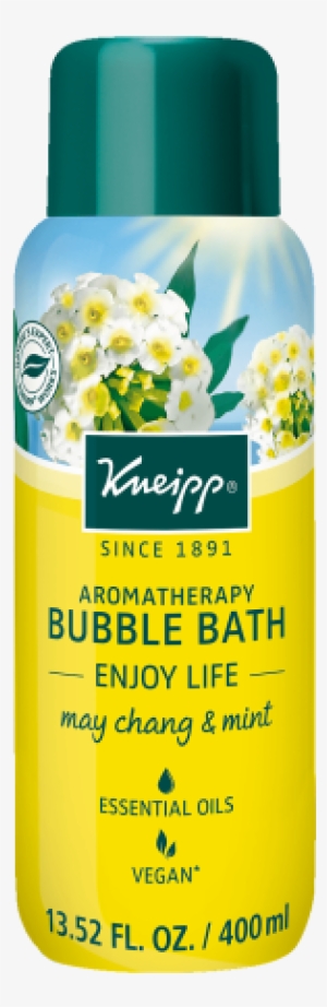 May Chang & Mint Aromatherapy Bubble Bath