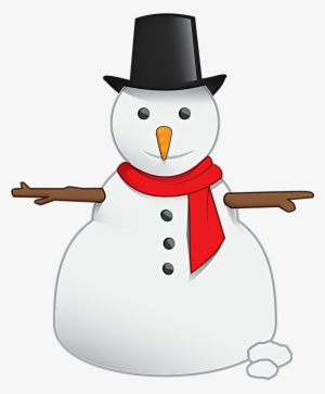 Snowman Png Vector - Clip Art