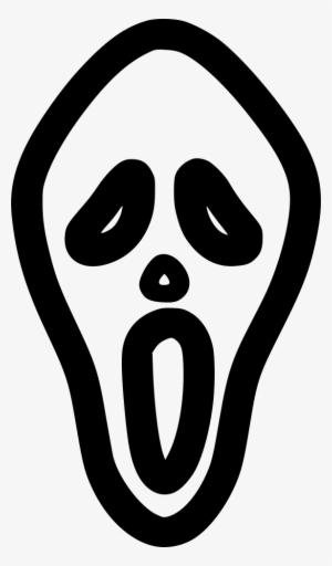 Horror Mask Comments - Icon