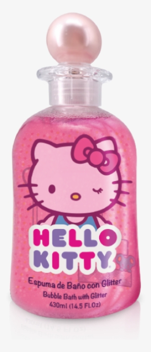 Bubble Bath With Glitter - Hello Kitty Happy Birthday Background