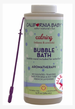 California Baby Calming Bubble Bath 13oz/384ml - California Baby Bubble Bath - Calming