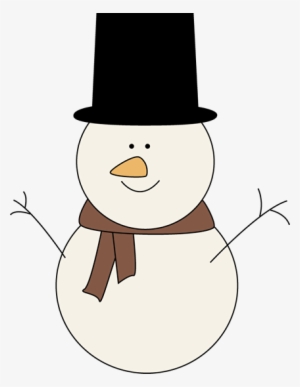 Cute Snowman Clipart Clip Art - Classic Snowman