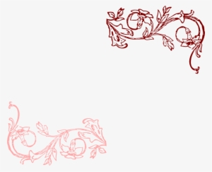 How To Set Use Flower Scroll Break Clipart