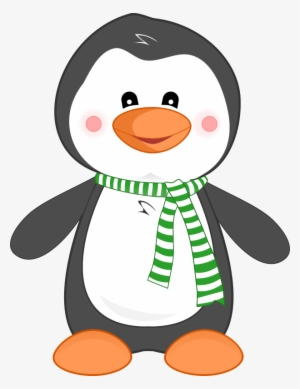 Cute Snowman Graphics And Animations - Penguin Clip Art Cute