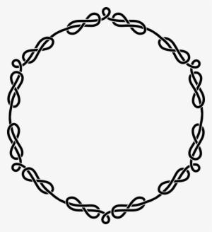Drawing Chain Can Stock Photo Circle - Border Chain Circle Png
