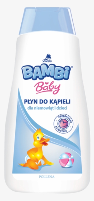 Bambi Baby Bubble Bath For Infants And Babies 500ml - Bambi Baby Płyn Do Kąpieli Dla Niemowląt I Dziec