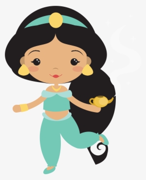 Disney Princesses Clipart 2 Disney - Jasmine Clipart
