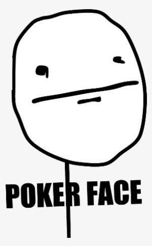 Unique Meme Faces Png Image Face Unsuper Wiki Fandom - Poker Face Png