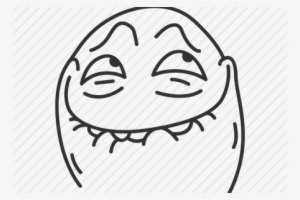 Vector Library Stock Meme Faces To Draw Full Hd Maps - Biting Lip Funny Drawing