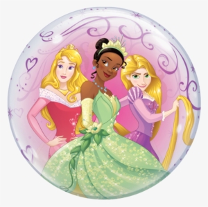 Disney Princesses Bubble Balloon - 22" Cinderella's Royal Debut Bubble Balloon