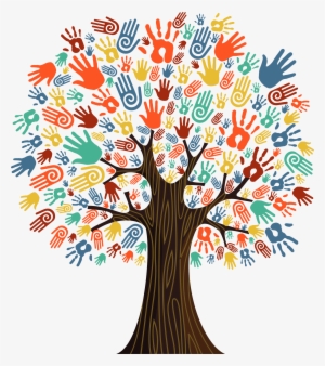 Charter On Social Responsibility Financial Tribune - Tree With Hand Prints