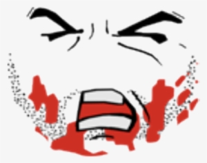 Roblox Crying Face Decal