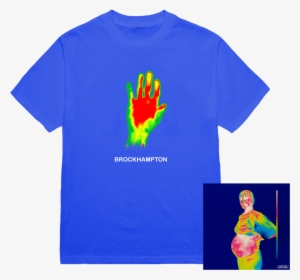 'joba' Handprint Tee Digital Album Bundle - Brockhampton Belt Iridescence