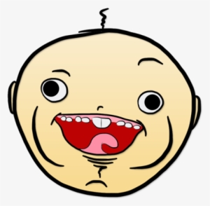 Clipart Freeuse Library Derp Transparent Merk Excited