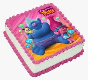 Poppy Biggie 1 - Character Cake