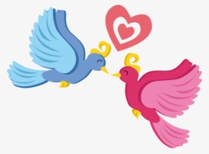 Love Birds Png Photo - Love Bird Cartoon