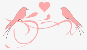 Love Birds Clipart Hd - Love Birds Clipart Png