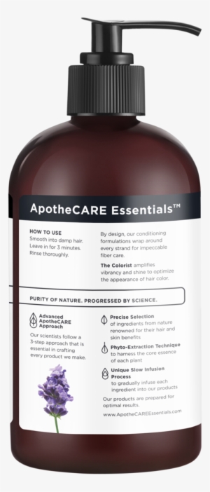 Apothecare Essentials™ The Colorist Shampoo Lavender, - Apothecare Essentials Shampoo