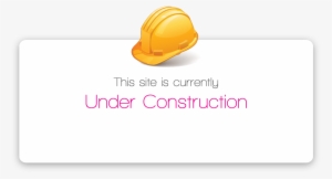 Site Under Construction - Hard Hat
