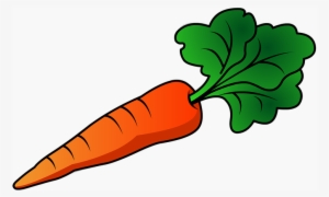 Carrots Png Leave Drawing Image Transparent Library - Carrot Clipart