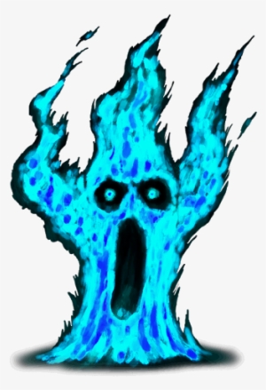 Blue Flame Elemental - Elminage Elemental