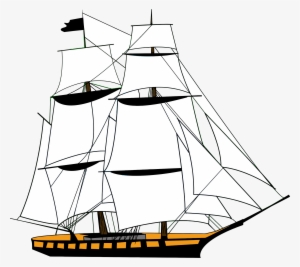 This Free Icons Png Design Of Sailing Ship White