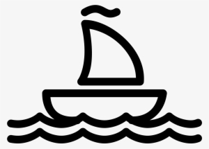 Sailing Ship Icon - Boat
