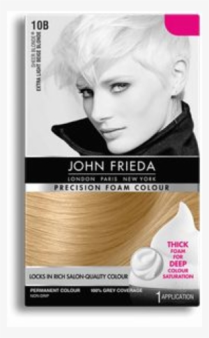 Revolutionary Foam Goes Deep Into Every Strand - John Frieda Hair Dye Brown