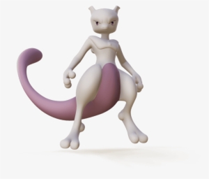 Mewtwo Looking Forward - Detective Pikachu Characters Png