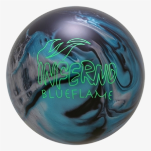 brunswick inferno blue flame special edition - brunswick vintage inferno bowling ball limited edition-