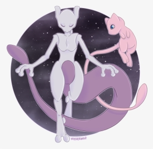 [r] Mew And Mewtwo - Mew