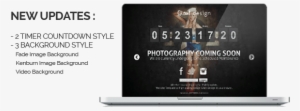 Coming Soon Site Template - Photography Under Construction Page