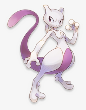 Mewtwo In Pokémon Super Mystery Dungeon - Mewtwo
