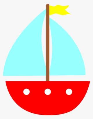Free Icons Png - Sailboat Clipart
