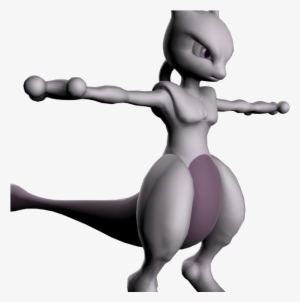 Download Zip Archive - Mewtwo Model Smash Bros
