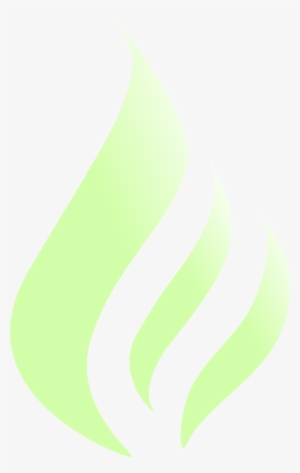 Blue Flame Simple Green White Svg Clip Arts 378 X 596