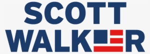Walker 2k16 - Scott Walker Logo Png