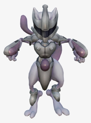 armored mewtwo for project m - mewtwo