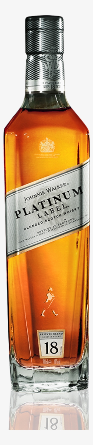 003173182302 - Johnnie Walker Platinum Png