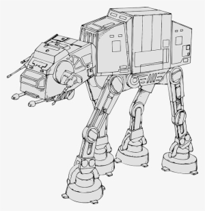Walker - Star Wars Robots Drawings