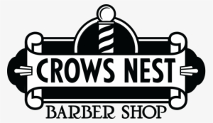 Crows Nest Barbershop - Logo Barber Shop Png