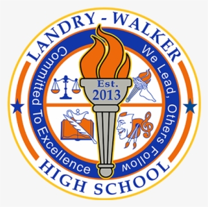 Landry Walker High School Logo